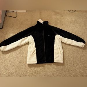 *Brand New* Aelfric Eden Vintage Color Blocking Sherpa Coat